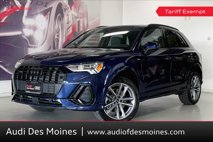 New 2025 Audi Q3 2.0T Premium