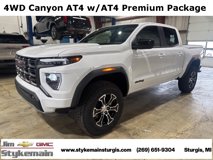 New 2025 GMC Canyon AT4 w/ Technology Plus Package