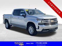 Certified 2022 Chevrolet Silverado 1500 LT