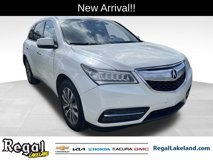 Used 2015 Acura MDX SH-AWD w/ Technology Package