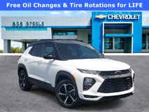 Used 2022 Chevrolet TrailBlazer RS w/ Sun and Liftgate Package