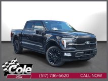 New 2025 Ford F150 Platinum w/ Equipment Group 702A High