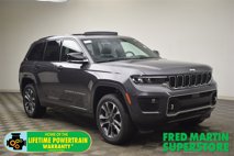 New 2025 Jeep Grand Cherokee Overland w/ Adv Protech Group III