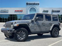 Used 2022 Jeep Wrangler Unlimited Rubicon 4xe w/ Safety Group