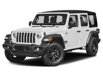 New 2025 Jeep Wrangler Unlimited Sahara