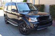 Used 2016 Land Rover LR4 HSE LUX