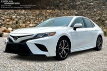 Used 2020 Toyota Camry SE
