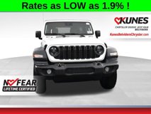 New 2025 Jeep Wrangler Sport S