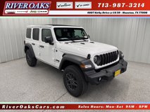 New 2025 Jeep Wrangler Sport S