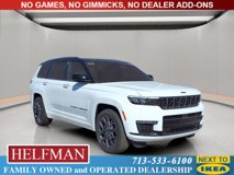 New 2025 Jeep Grand Cherokee L Summit w/ High Altitude Package