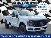 New 2025 Ford F350 XL w/ STX Appearance Package