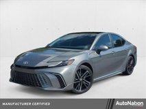 Certified 2025 Toyota Camry XSE