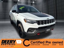 Used 2024 Jeep Compass Trailhawk w/ Trailhawk Elite Group