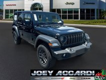 New 2025 Jeep Wrangler Sport S