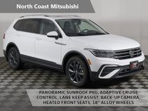 Used 2022 Volkswagen Tiguan SE w/ Panoramic Sunroof Package