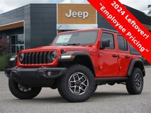 New 2024 Jeep Wrangler Unlimited Rubicon w/ Safety Group