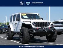 Used 2024 Jeep Wrangler Unlimited Rubicon w/ XTREMEE 35" Tire Package