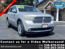 Used 2012 Dodge Durango Citadel w/ Trailer Tow Group IV
