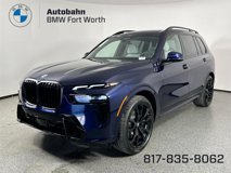 New 2026 BMW X7 xDrive40i w/ M Sport Package