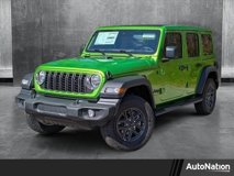 New 2025 Jeep Wrangler Sport S