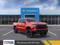 New 2025 Chevrolet Silverado 1500 Custom Trail Boss w/ Turbomax Blackout Package