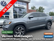 Certified 2022 Volkswagen Atlas Cross Sport SEL