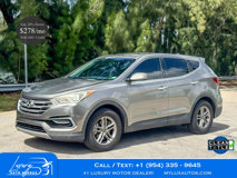 Used 2017 Hyundai Santa Fe Sport