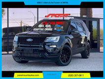 Used 2018 Ford Explorer Sport w/ Ford Safe & Smart Package