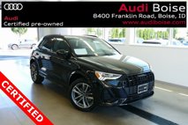Certified 2025 Audi Q3 2.0T Premium