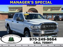 New 2024 RAM 2500 Tradesman w/ Chrome Appearance Group