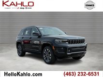 New 2025 Jeep Grand Cherokee Overland