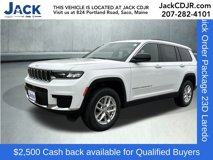 New 2025 Jeep Grand Cherokee L Laredo