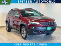 Used 2021 Jeep Cherokee Trailhawk