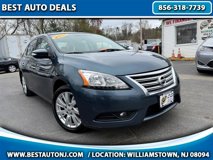 Used 2015 Nissan Sentra SL w/ SL Premium Package