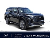 New 2025 INFINITI QX80 Luxe