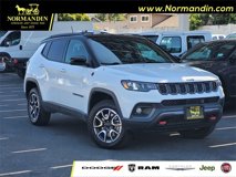 Certified 2024 Jeep Compass Trailhawk