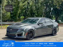 Used 2017 Cadillac CTS V w/ Luxury Package