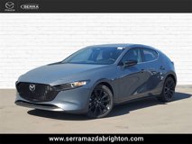 New 2025 MAZDA MAZDA3 Carbon