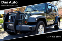 Used 2008 Jeep Wrangler Unlimited X
