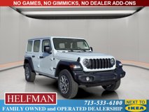 New 2025 Jeep Wrangler Sport S