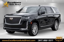Used 2021 Cadillac Escalade Premium Luxury w/ Driver Assist Tech Package