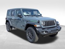 New 2025 Jeep Wrangler Sport S
