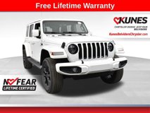 Used 2021 Jeep Wrangler Unlimited Sahara