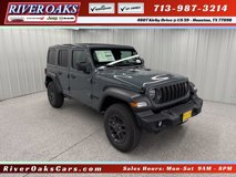 New 2025 Jeep Wrangler Sport S
