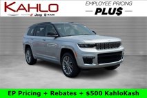 New 2025 Jeep Grand Cherokee L Summit