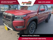 New 2025 Nissan Frontier PRO-4X