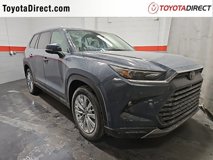 New 2025 Toyota Grand Highlander AWD