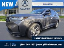 New 2025 Acura MDX FWD