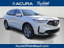 New 2025 Acura MDX FWD