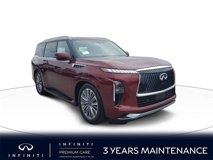 New 2025 INFINITI QX80 Luxe